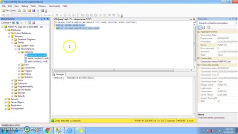 The data in the column(s), which will be included in the primary key, must be unique and not null. Sql Create Table Primary Key | Cabinets Matttroy