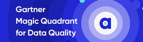 Gartner Magic Quadrant For Data Quality Overview Evaluation