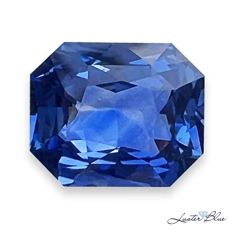 Natural Blue Sapphire 6ct Lusterblue