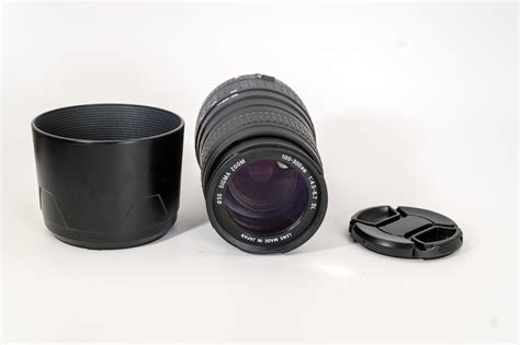 Sigma Autofocus 100 300 Mm F4 5 6 7 Dl Lens Canon Mount With Etsy