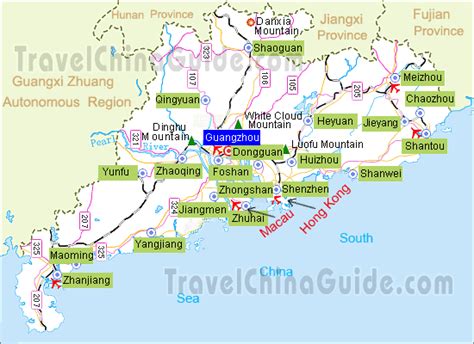 Guangzhou Facts Location History Travel Guide