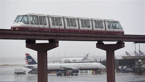 Newark Airports Airtrain Shut Down For Maintenance