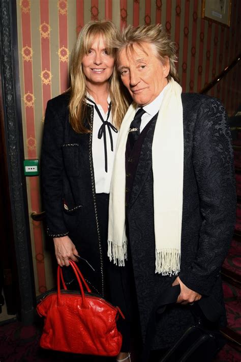 Penny Lancaster Admits Husband Rod Stewart Was Jealous Of Her With Another Man On Strictly