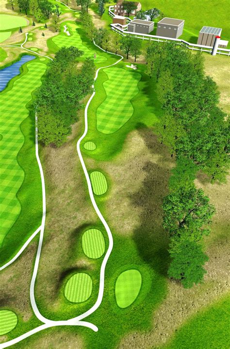 3D Golf Course Renderings & Visualization | Panoram CGI