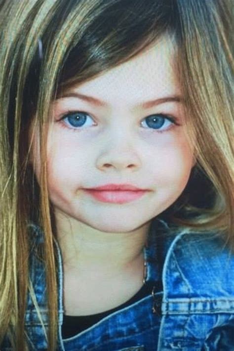 Thylane Blondeau Dubbed The Most Beautiful Girl In The World Aged