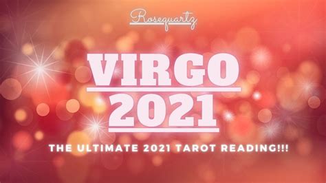 ♍ Virgo 2021 ♍ Love Career Health Blessings Giveaway Free Tarot