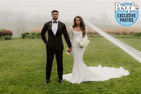 Sydney Mclaughlin And Andre Levrone Jr Wedding Exclusive Photos