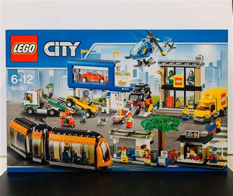 Lego 60097 City Square Hobbies And Toys Toys And Games On Carousell