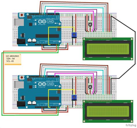 Como Usar I2c No Arduino Comunicação Entre Duas Placas Arduino Cap Sistema