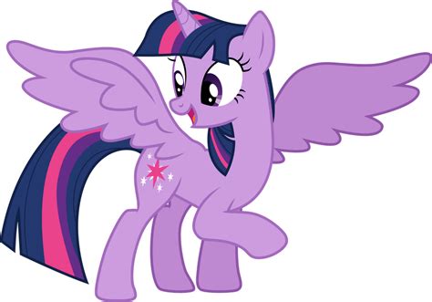 Twilight Sparkle Happy By Cloudyglow On Deviantart