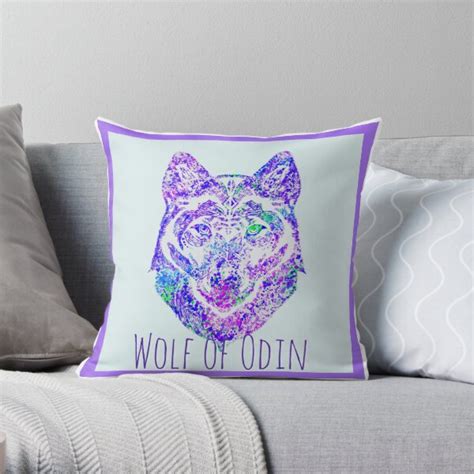 Wolf Pillows And Cushions Redbubble
