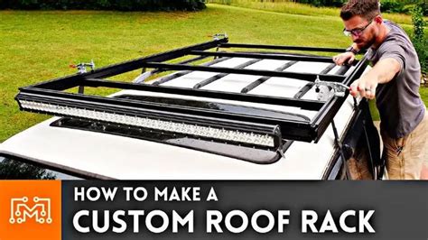 15 Homemade Diy Roof Rack Ideas For Rv Car And Campers In 2022 Roof