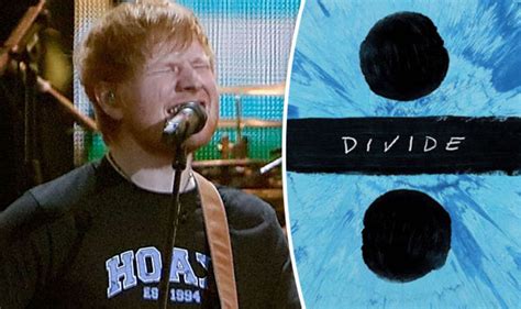 Ed Sheeran Divide New Album Sells Unbelievable Huge Amount In One Day