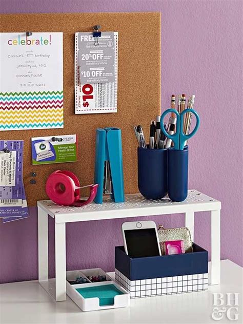 If you have a massive love of shoes, this desk organization tip is for you. 10 Desk Organization Tips that will Make your Workspace ...