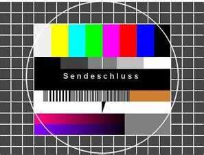 Seit wann besuchst du diesen kurs? Seit wann gibt es keinen SENDESCHLUSS mehr? (TV, Fernsehen)