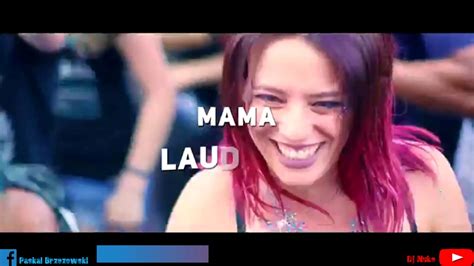Mama Laudaaa Almklausi Dj Nuke Hardstyle Bootleg Lyric Hq