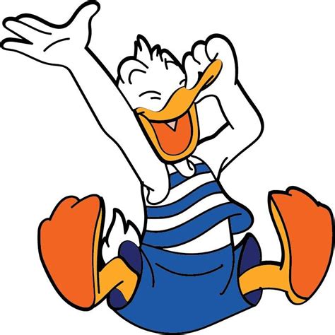 Donald Duck Jumping In Water Join Groups