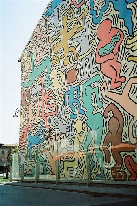Pin By Artis Tik On Urban Art × Keith Haring Art Haring Art Street Art