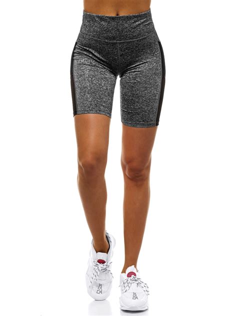 Womens Sweat Shorts Grey Ozonee O6693 Mens Clothing Ozonee