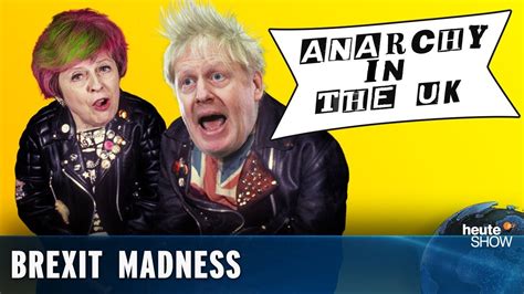 Das gesamte tv programm im überblick. Brexit: deal or no deal? German political comedy "heute ...