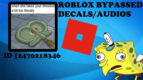 .ids november 2020, roblox bypassed image ids, bypassed audio roblox 2020 june, roblox joey trap bypassed id 2020. SpOoOOokY MEMES! | Roblox Bypassed Audios/Decals 2018 - YouTube
