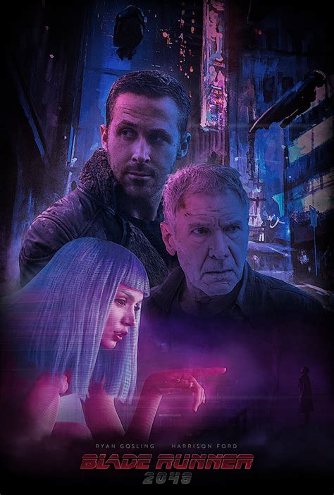 Blade Runner 2049 Movie Poster Eroosi