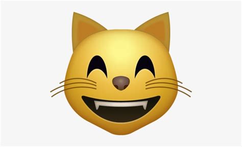 Cat Emoji Png Png Image Transparent Png Free Download On Seekpng
