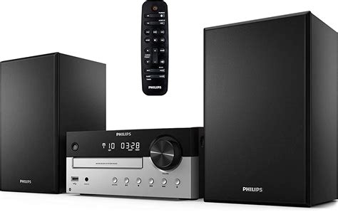 Philips Bluetooth Stereo System For Home With Cd Player