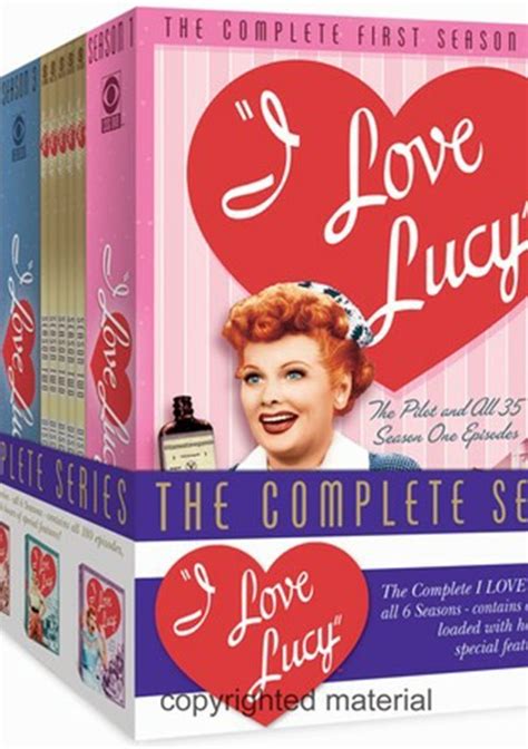 I Love Lucy The Complete Series Dvd Dvd Empire