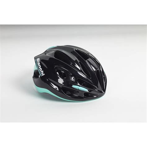 Bianchi 2020 Shake Helmet Celeste By Laser And Free Bianchi Bottle Us