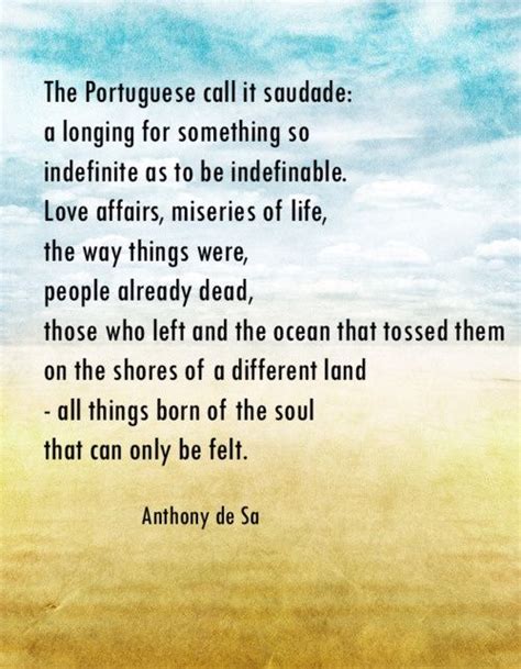 Saudade is the lingering memory of someone or something that you are happy that is an integral part of yourself. 41 best Original Portuguese Jokes images on Pinterest ...