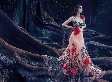 Enchanting Floral Evening Gowns How To Spend It