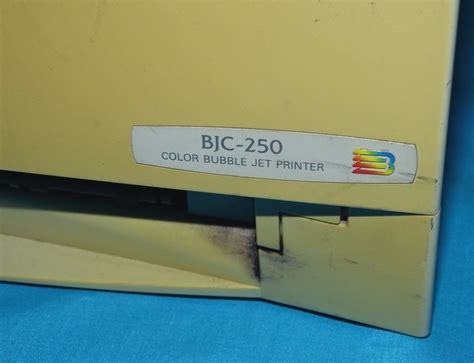 For windows 10, 8.1, 8, 7, vista, xp, server, linux and mac os. Antigua Impresora Canon Bjc 250 Color Bubble Jet Printer - S/ 35,00 en Mercado Libre