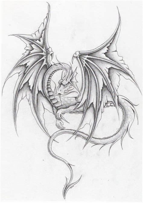 Dragon Tattoo Drawing Small Dragon Tattoos Tattoo Drawings Body Art