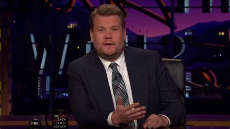 James Corden Responds To Bill Mahers Fat Shaming Comments Variety
