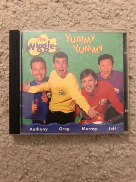 Yummy Yummy By The Wiggles Cd Jun 2003 Koch Usa For Sale Online