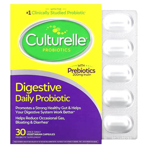 culturelle probiotics digestive daily probiotic  vegetarian capsules