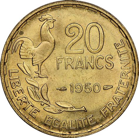 France 20 Francs Km 9171 Prices And Values Ngc