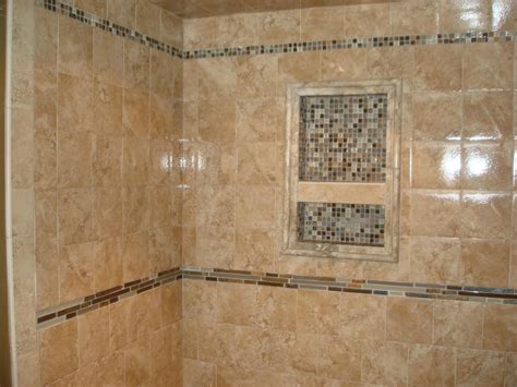 Tile Shower Designs In Marble And Granite Types Represent