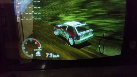 Sega Rally Championship Arcade Machine Racing Simulator Youtube