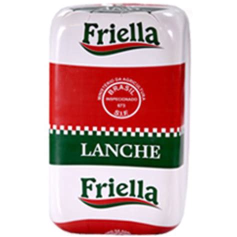 Apresuntado Lanche Gde Friella Mix Alimentos