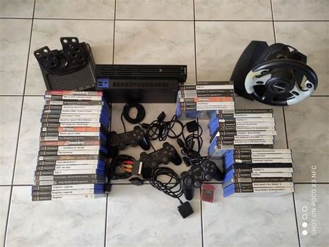1 Sony Playstation 2 Phat Console Met Games 48 Zonder Catawiki
