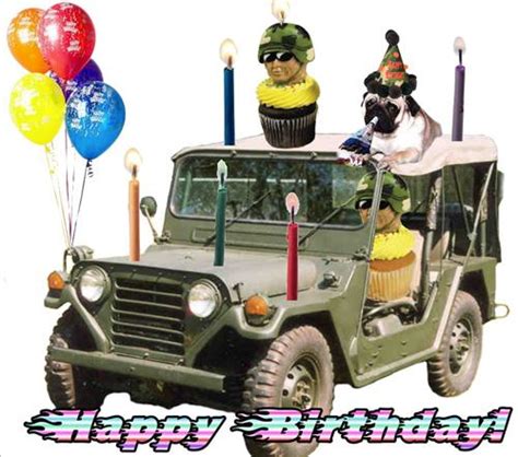 Happy Birthday Images With Jeep💐 — Free Happy Bday Pictures And Photos