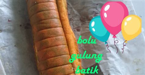 Rumah selain berfungsi untuk melindungi dari panas dari hujan. 626 resep batik enak dan sederhana - Cookpad