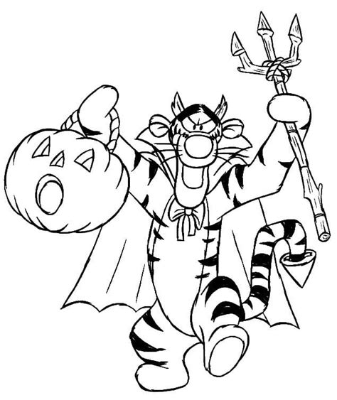 Free Disney Halloween Coloring Page Free Printable Coloring Pages For