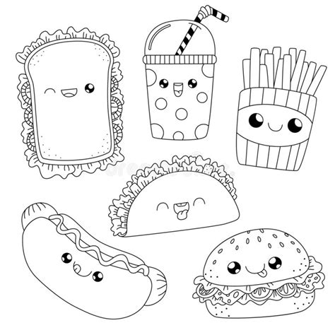 [95+] Kawaii Food Doodles Cute Drawings Gratuit