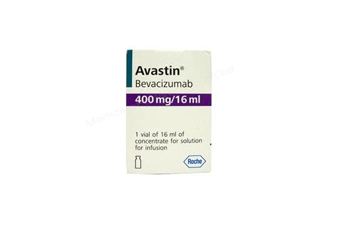 Bevacizumab Avastin 400mg 16ml Rx Medicine For World