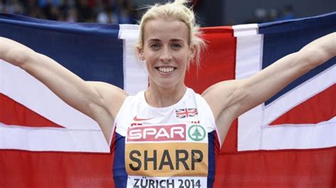 European Championships Lynsey Sharp Wins M Silver Bbc Sport