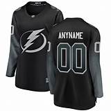 Head to amalie arena in a new tampa bay lightning long sleeve tee or sweatshirt that represents your favorite team! Fanatics Branded Tampa Bay Lightning Women's Black ...