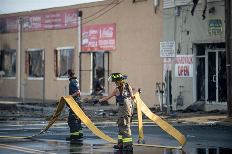 Boardwalk Fire Erases Months Of Rebuilding At Jersey Shore The New